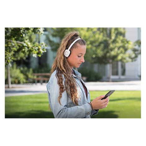 Koss | KPH8w | Headphones | Wired | On-Ear | White - 2